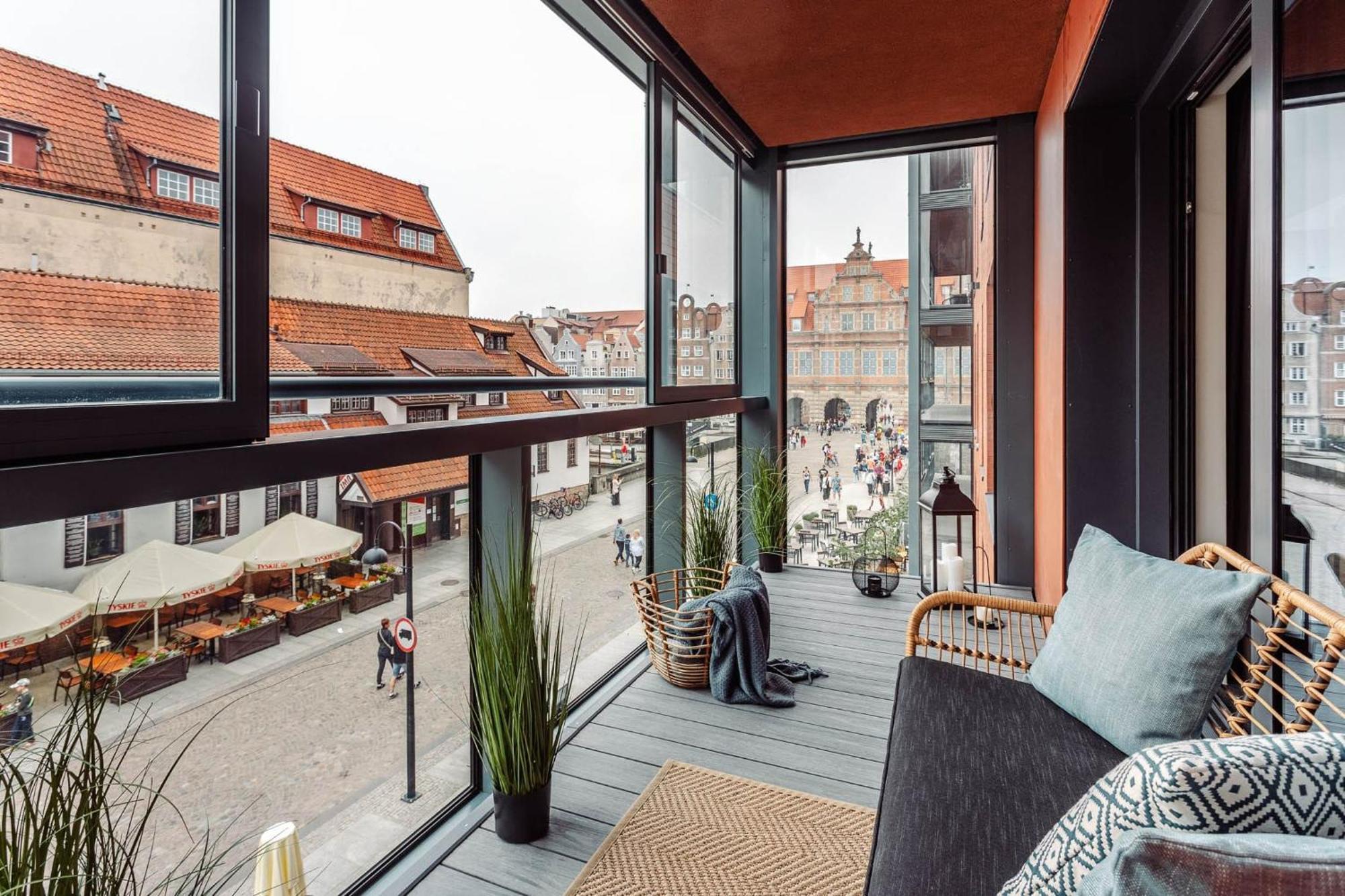 Deo Plaza - Apartamenty W Sercu Gdanska By Rent Like Home Extérieur photo