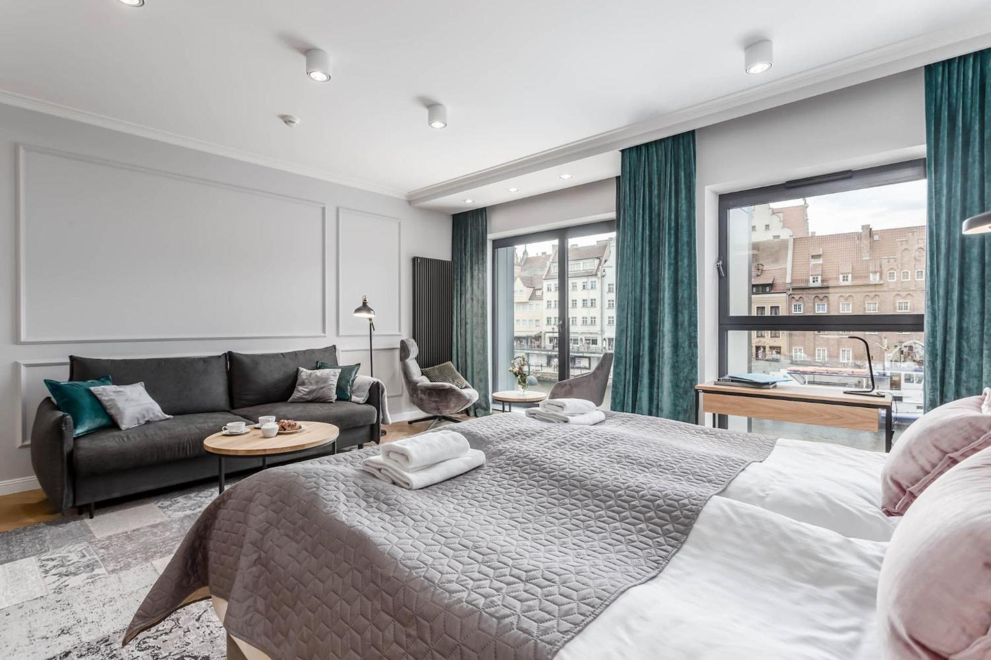 Deo Plaza - Apartamenty W Sercu Gdanska By Rent Like Home Extérieur photo
