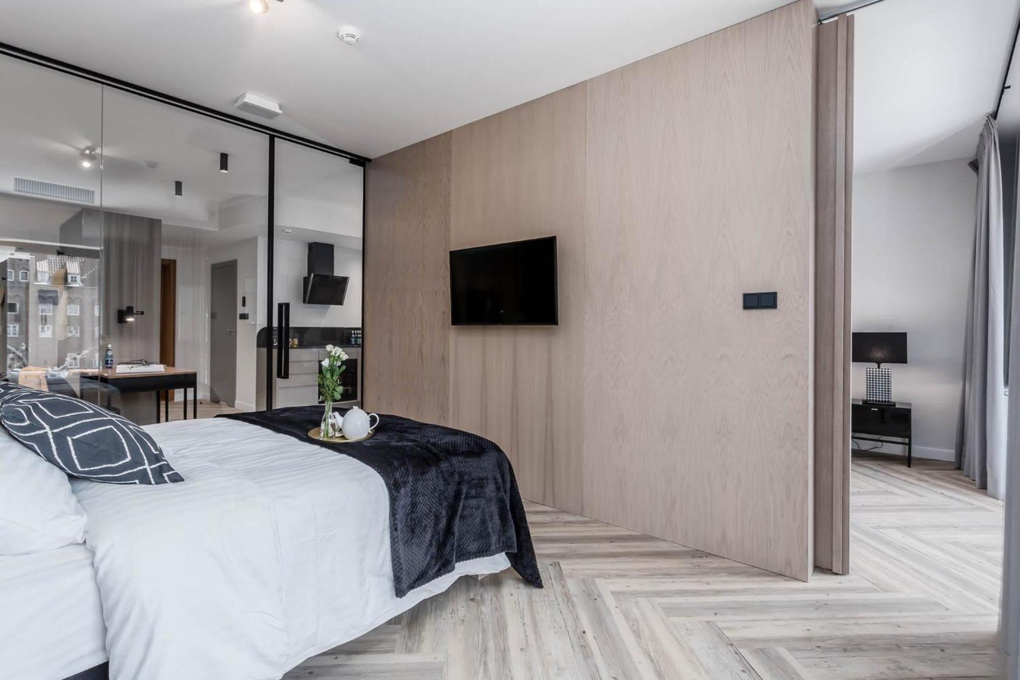 Deo Plaza - Apartamenty W Sercu Gdanska By Rent Like Home Extérieur photo