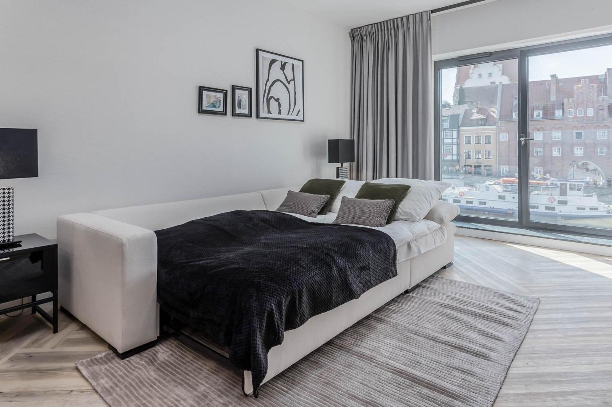 Deo Plaza - Apartamenty W Sercu Gdanska By Rent Like Home Extérieur photo