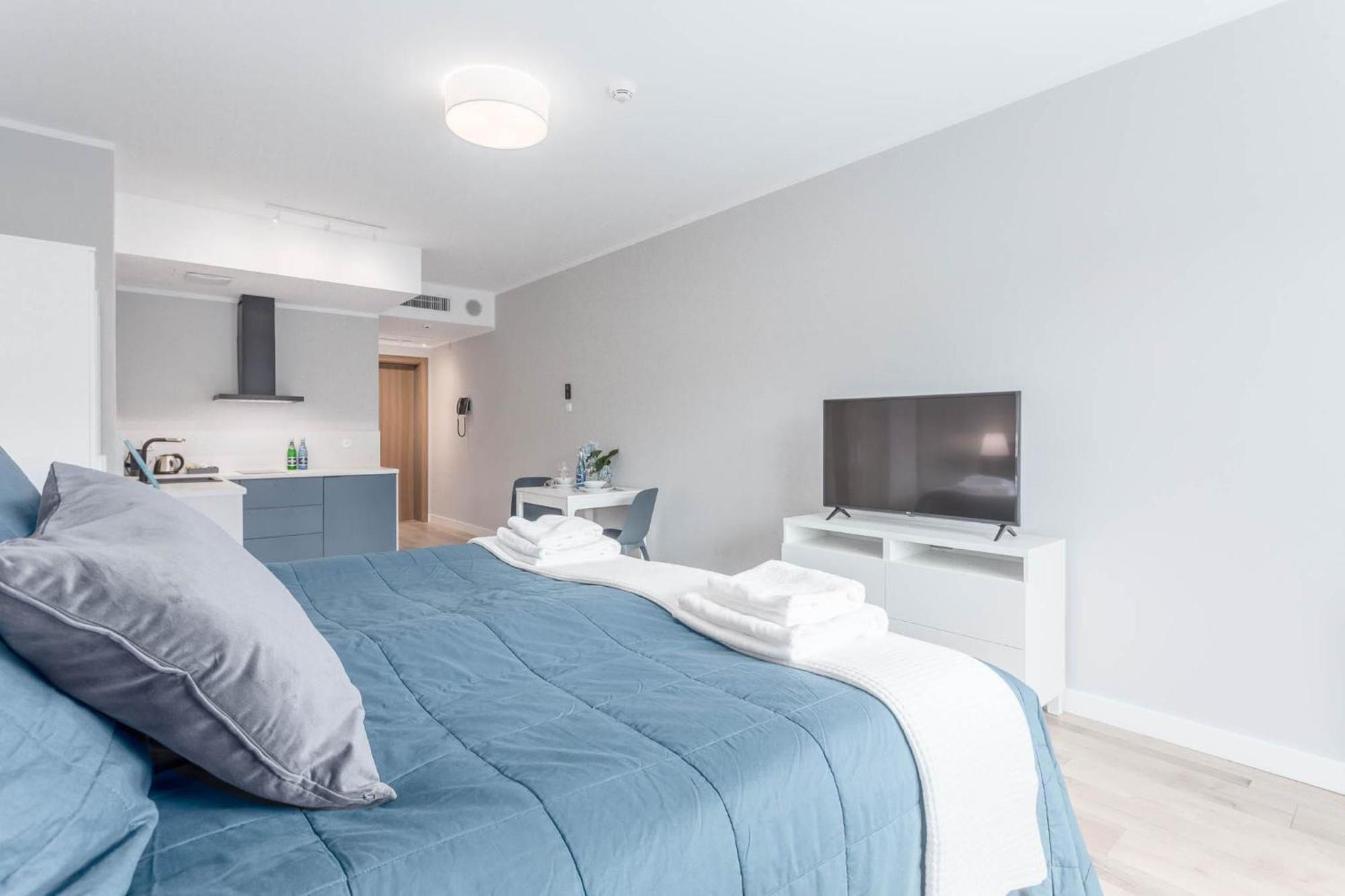 Deo Plaza - Apartamenty W Sercu Gdanska By Rent Like Home Extérieur photo