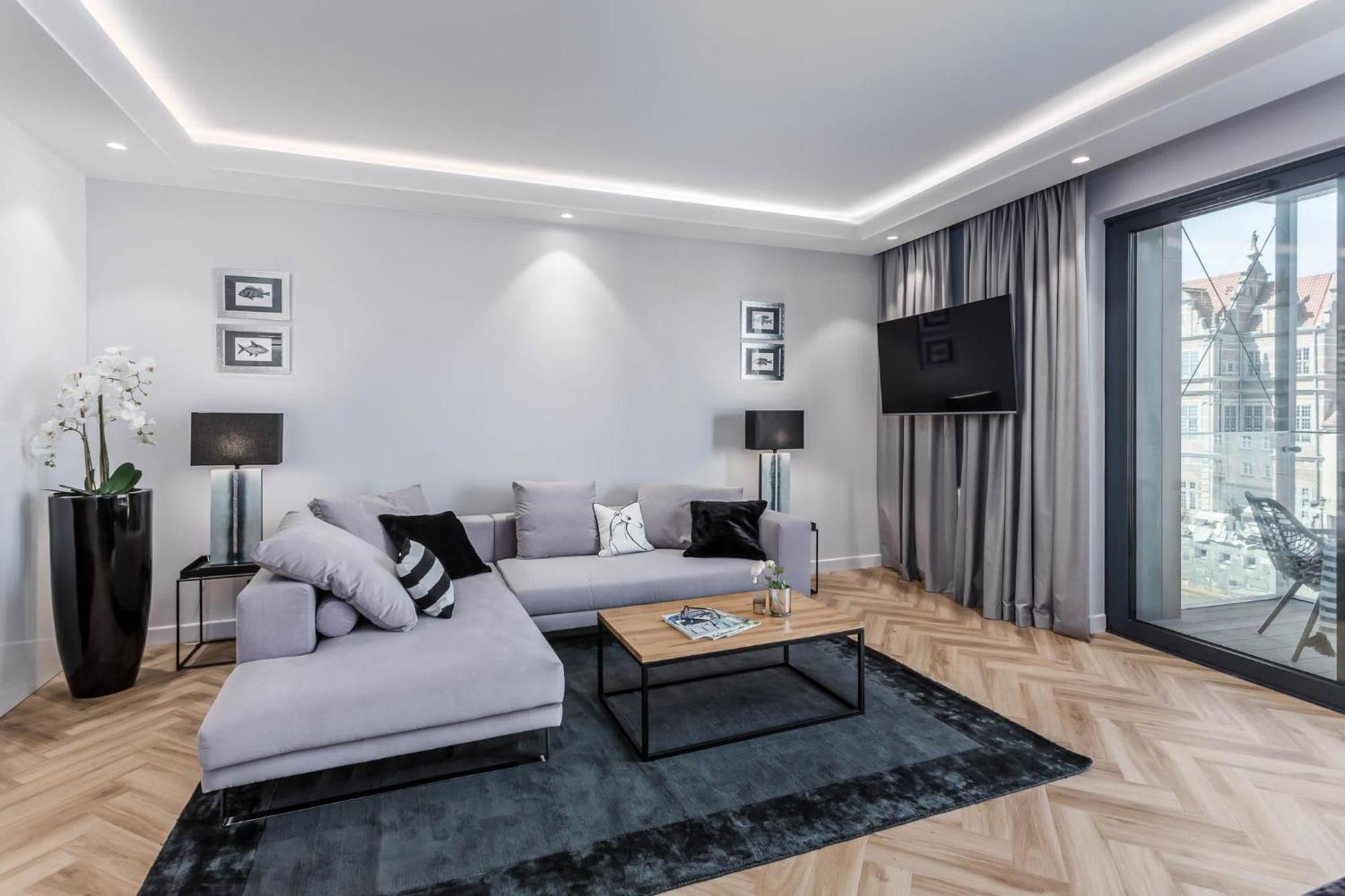Deo Plaza - Apartamenty W Sercu Gdanska By Rent Like Home Extérieur photo