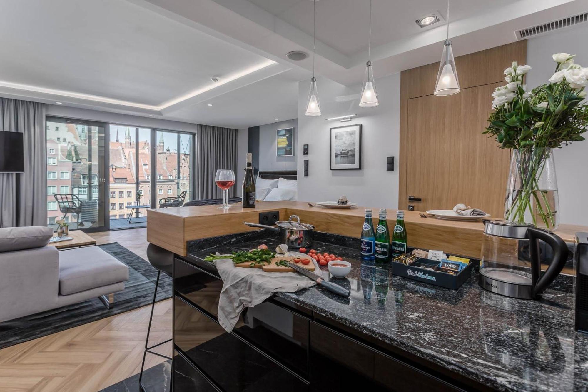 Deo Plaza - Apartamenty W Sercu Gdanska By Rent Like Home Extérieur photo
