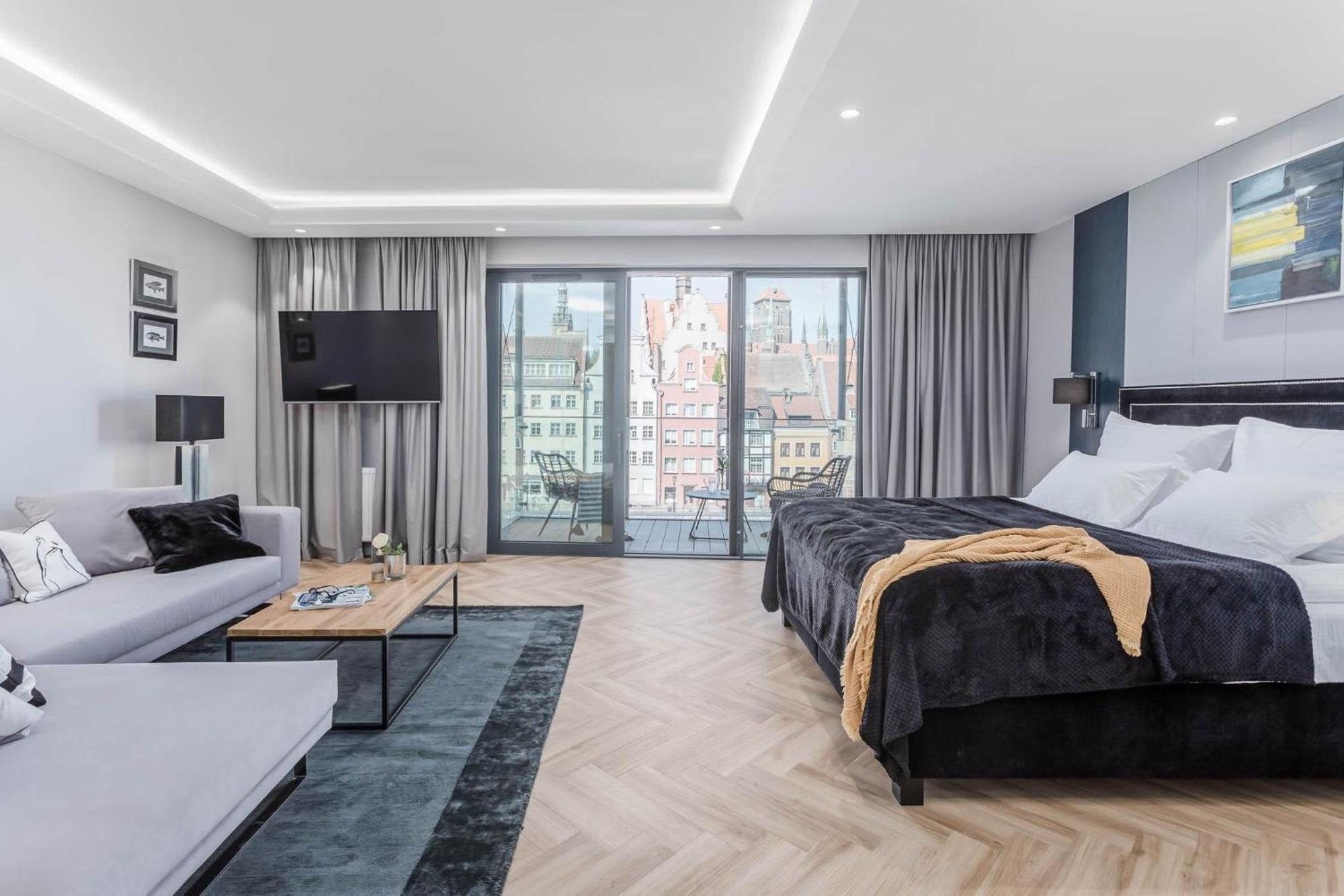 Deo Plaza - Apartamenty W Sercu Gdanska By Rent Like Home Extérieur photo